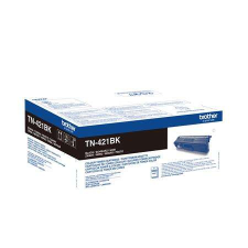 Brother TN-421BK (3000 old.) fekete eredeti toner nyomtatópatron & toner