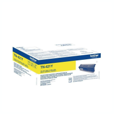 Brother TN-421Y Toner Yellow 1.800 oldal kapacitás nyomtatópatron & toner