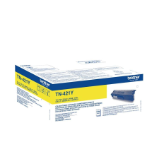 Brother TN-421Y Yellow toner nyomtatópatron & toner