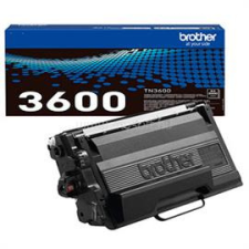 Brother Toner TN3600 Fekete (3000 oldal) (TN3600) nyomtatópatron & toner