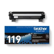Brother Toner TN-119 Fekete (1500 oldal) (TN119) nyomtatópatron & toner