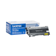 Brother Toner TN-2000, 2.500 oldal (ISO/IEC 19798), Fekete nyomtatópatron & toner