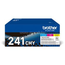 Brother Toner TN-241CMY Kék/Magenta/Sárga multipakk (3x1400 oldal) (TN241CMY) nyomtatópatron & toner