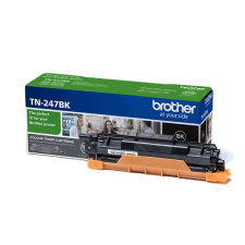 Brother toner tn-247bk, highcap- 3.000 oldal (iso/iec 19798), fekete TN247BK nyomtatópatron & toner