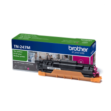 Brother toner tn-247m, highcap- 2.300 oldal (iso/iec 19798), magenta tn247m nyomtatópatron & toner