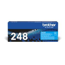 Brother Toner TN-248C Kék (1000 oldal) (TN248C) nyomtatópatron & toner