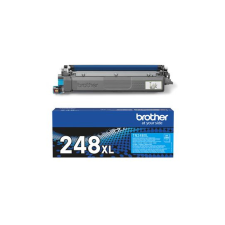 Brother toner tn-248xlc, highcap- 2.300 oldal (iso/iec 19798), kék tn248xlc nyomtatópatron & toner