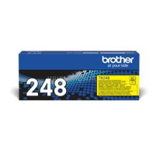 Brother Toner TN-248Y Sárga (1000 oldal) (TN248Y) nyomtatópatron & toner