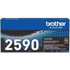 Brother toner tn-2590, 1200 oldal, fekete nyomtatópatron & toner