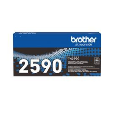 Brother Toner TN-2590 Fekete (1200 oldal) (TN2590) nyomtatópatron & toner