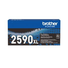 Brother Toner TN-2590XL Fekete (3000 oldal) (TN2590XL) nyomtatópatron & toner