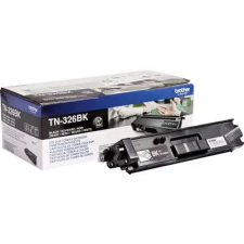 Brother Toner TN-326BK TN326BK Eredeti Fekete 4000 oldal nyomtatópatron & toner