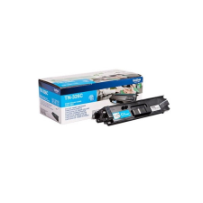 Brother toner tn-326c, nagy töltetű - 3500 oldal, cián tn326c nyomtatópatron & toner