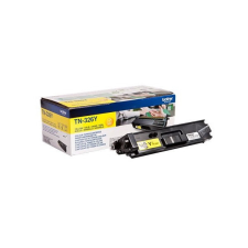  Brother Toner TN-326Y, Nagy töltetű - 3500 oldal, Sárga nyomtatópatron & toner
