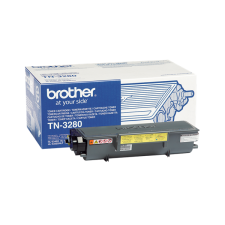 Brother toner tn-3280, nagy töltetű - 8000 oldal, fekete tn3280 nyomtatópatron & toner