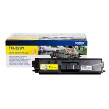 Brother Toner TN-329Y Sárga 6000 oldal (TN329Y) nyomtatópatron & toner