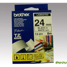 Brother TZ-251 EREDETI nyomtatópatron & toner