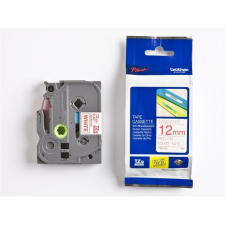 Brother TZE-232 (12mm) Red on White - 8m laminált P-touch szalag nyomtató kellék
