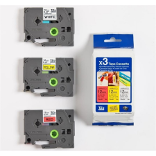 Brother TZE-31M3 8m (3 darabos pack) laminált szalag 12mm nyomtató kellék