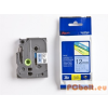 Brother TZE-531 laminált P-touch szalag (12mm) Black on Blue - 8m