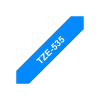 Brother TZe-535 - laminated tape - 1 cassette(s) - Roll (1.2 cm x 8 m) (TZE535)