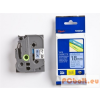 Brother TZE-541 laminált P-touch szalag (18mm) Black on Blue - 8m
