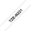 Brother TZe-N221 P-touch szalag (9mm) Black on White - 8m