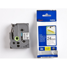 Brother TZE-S251 (24mm) Black on White - 8m laminált P-touch szalag nyomtató kellék
