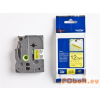 Brother TZE-S631 laminált P-touch szalag (12mm) Black on Yellow - 8m