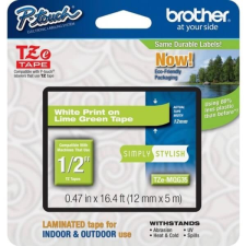 Brother TZeMQG35 TZe-MQG35 12 mm széles 5 m hosszú szalagkazetta nyomtatópatron & toner