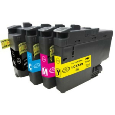Brother Utángyártott BROTHER LC3239XL Black tintapatron 128ml IK nyomtatópatron & toner