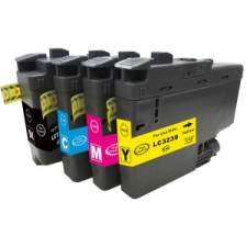 Brother Utángyártott BROTHER LC3239XL Tintapatron Yellow 50ml IK (LC3239XLYFUIK) (LC3239XLYFUIK) nyomtatópatron & toner