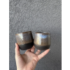  Brown and Blue Mugs