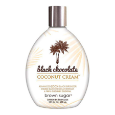 Brown Sugar (szoláriumkrém) Black Chocolate Coconut Cream 400 ml [200X] szolárium