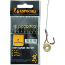  Browning Ready Rigs Hooks előkötött horog karikával 12-es méret 0,20mm 8db (4706012) horog