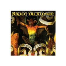 Bruce Dickinson - Tyranny of Souls (High Quality) (Vinyl LP (nagylemez)) heavy metal