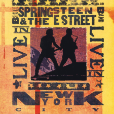  Bruce Springsteen - Live In New.. -Gatefold- 3LP egyéb zene