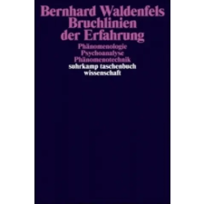  Bruchlinien der Erfahrung – Bernhard Waldenfels idegen nyelvű könyv