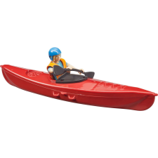 Bruder 63155 Bworld Kajak evezős Figura makett