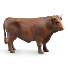  Bruder barna bika figura játékfigura