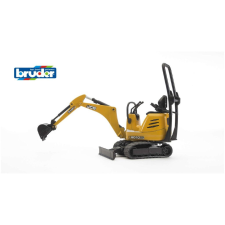 Bruder Bworld - JCB Micro excavator 8010 CTS (62003) autópálya és játékautó