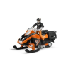 Bruder Bworld Snowmobil vezetővel és felszereléssel (63101)