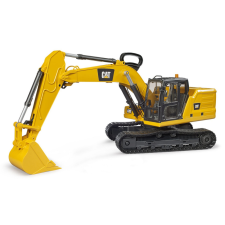  Bruder CATERPILLAR bager - poškodený obal autópálya és játékautó
