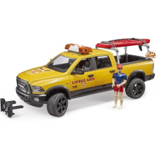 Bruder Dodge RAM 2500 pickup életmentő jármű figurával makett