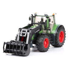 Bruder Fendt 936 Vario traktor homlokrakodóval (1:16) (03041) autópálya és játékautó