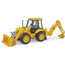 Bruder JCB 4CX markológép árokásóval makett