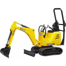 Bruder : JCB Micro markoló 8010 CTS autópálya és játékautó