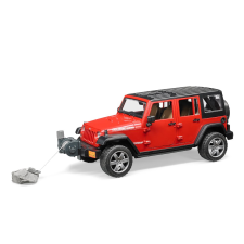 Bruder Jeep Wrangler Unlimited Rubicon (1:16) autópálya és játékautó