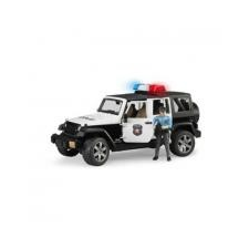 Bruder Jeep Wrangler Unlimited Rubicon rendőrségi jármű (02526) autópálya és játékautó