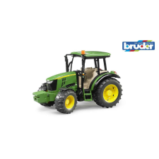 Bruder John Deer 5115M traktor (02106) autópálya és játékautó